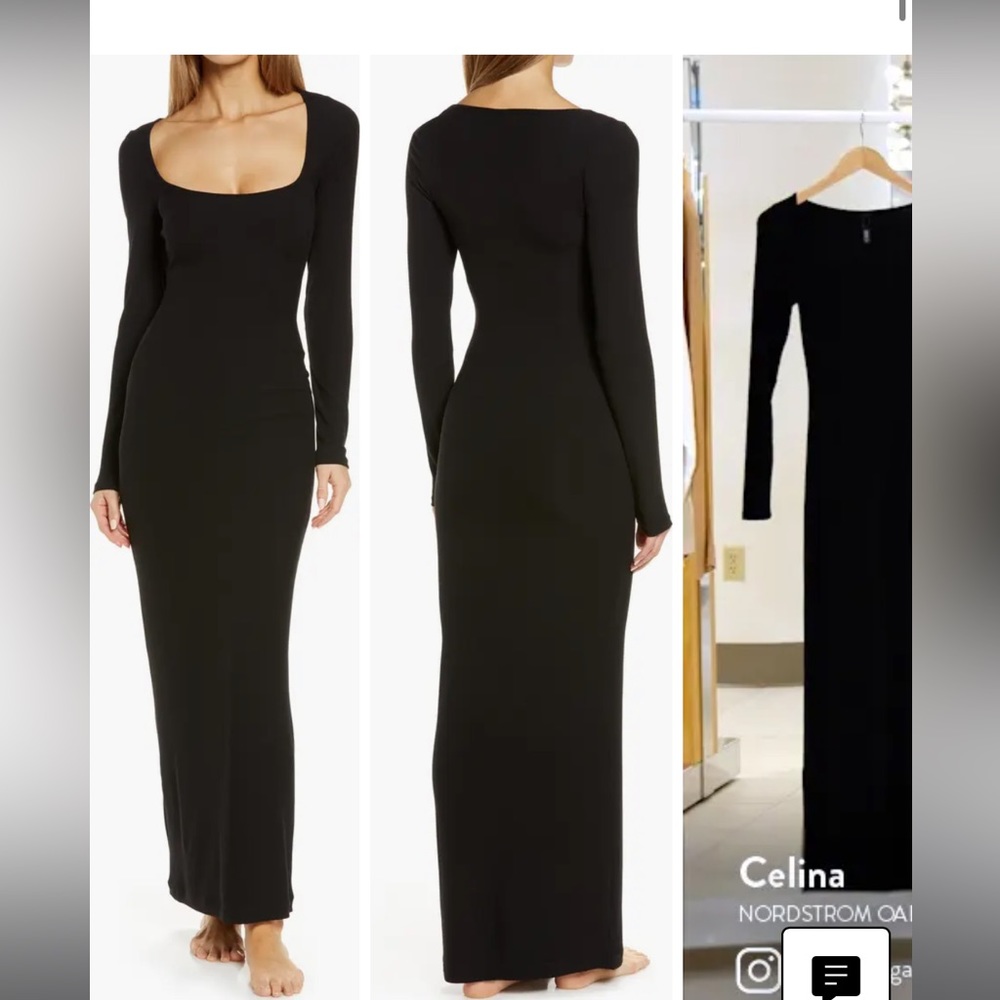 Soft Lounge Long Sleeve Dress